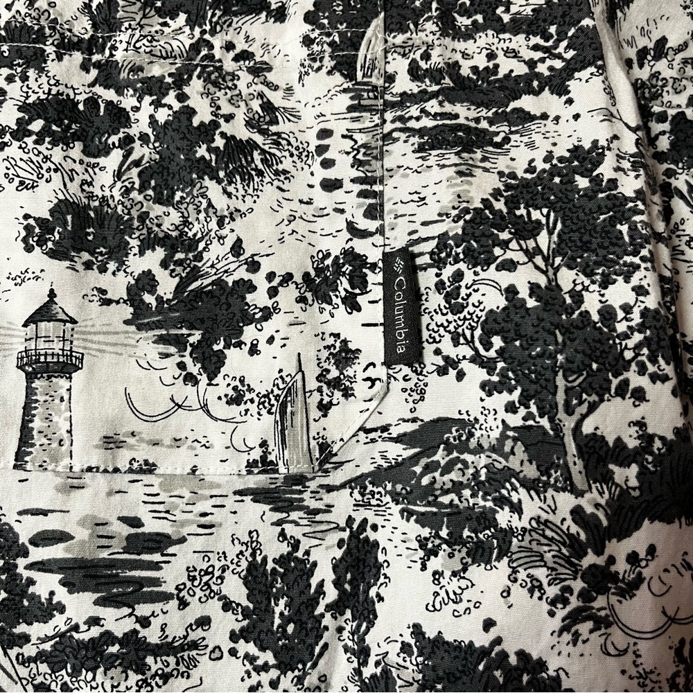 Men’s Colombia button down shirt - Picture 2 of 3